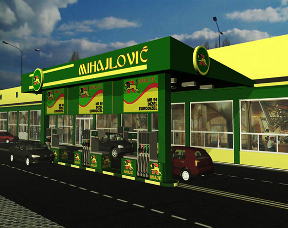 Gas Station